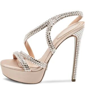 Rene Caoville Sparkly Heels